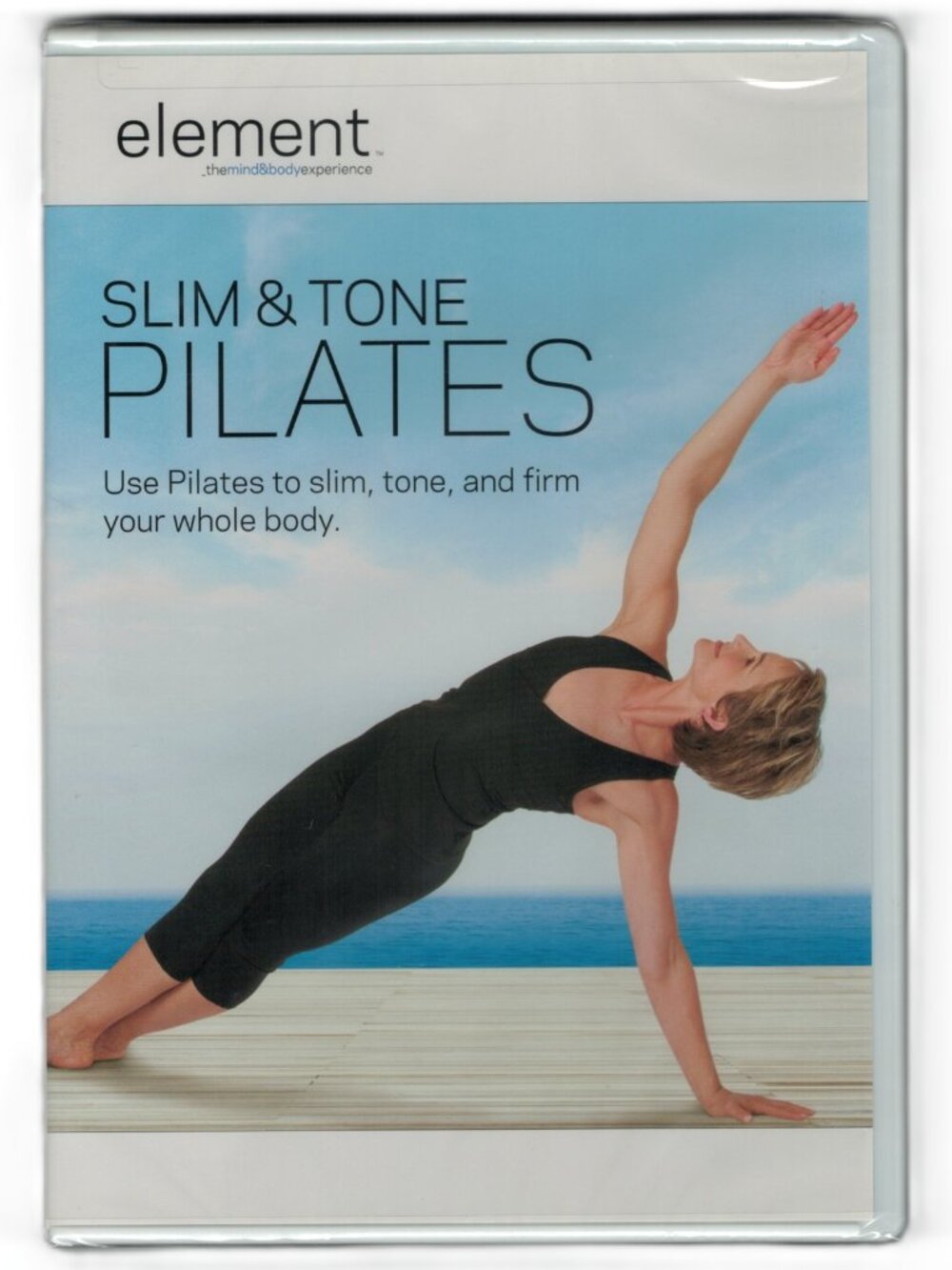 Element: Slim & Tone Pilates (DVD) NEW